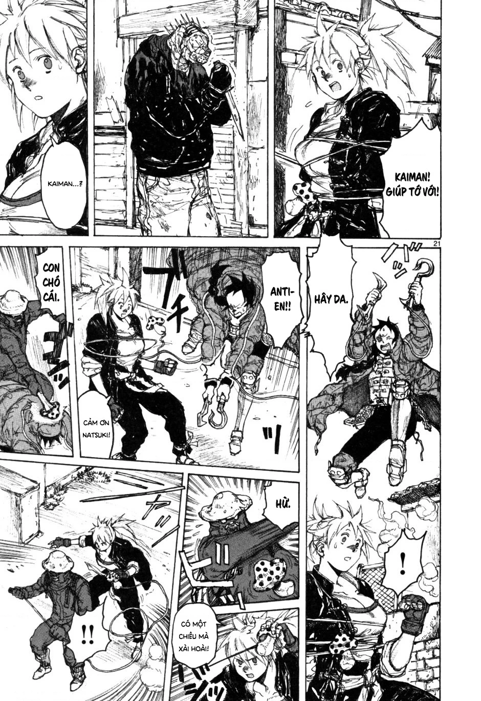 Dorohedoro Chapter 53 - 23