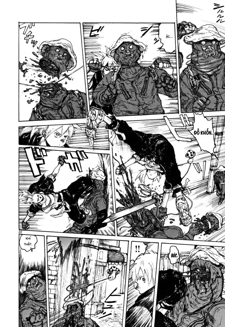 Dorohedoro Chapter 53 - 24