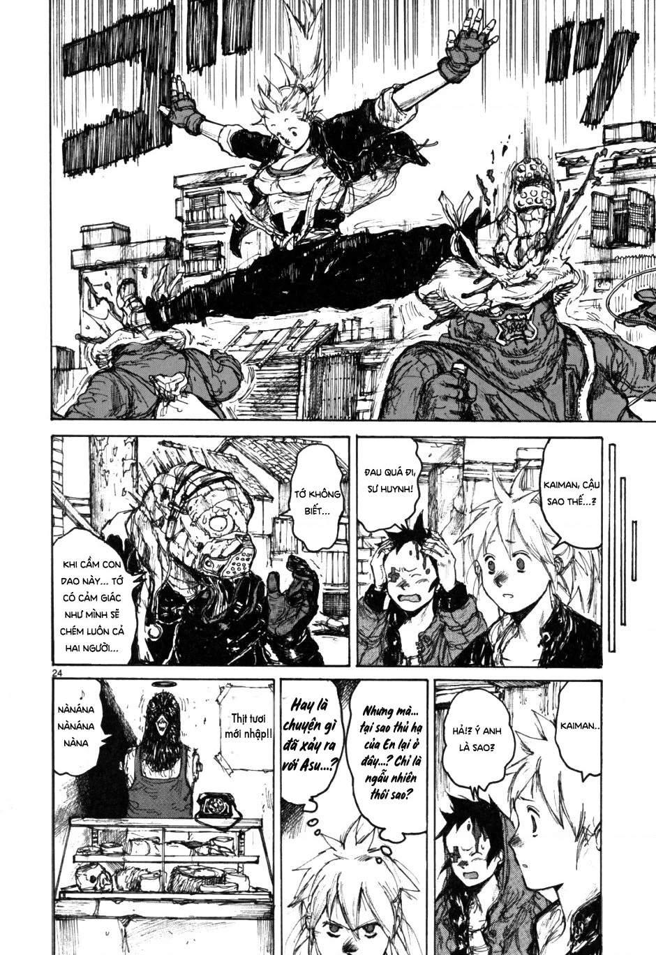 Dorohedoro Chapter 53 - 26