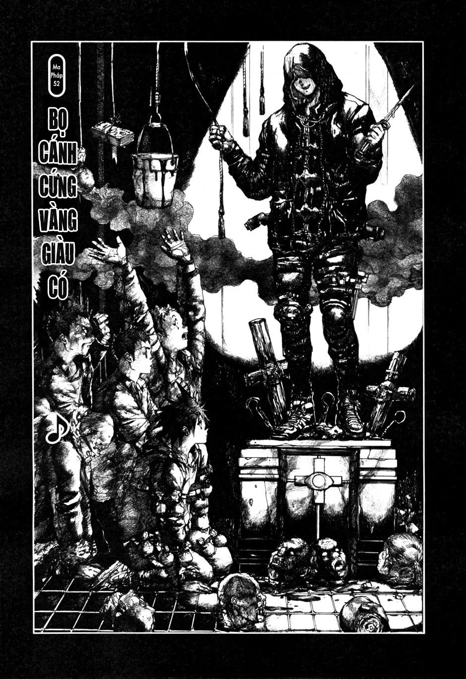 Dorohedoro Chapter 52 - 2