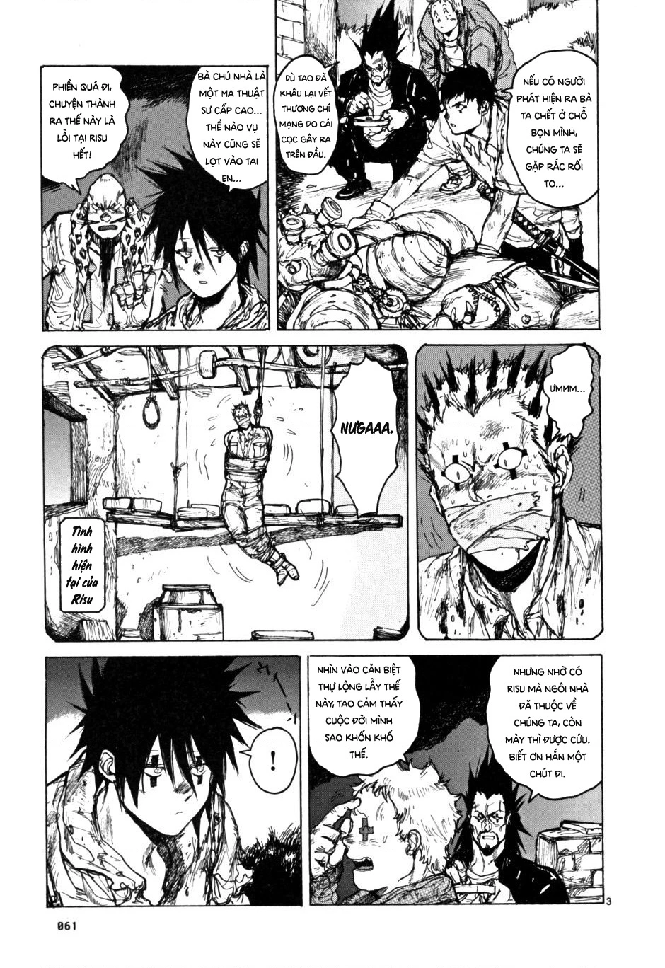 Dorohedoro Chapter 52 - 4