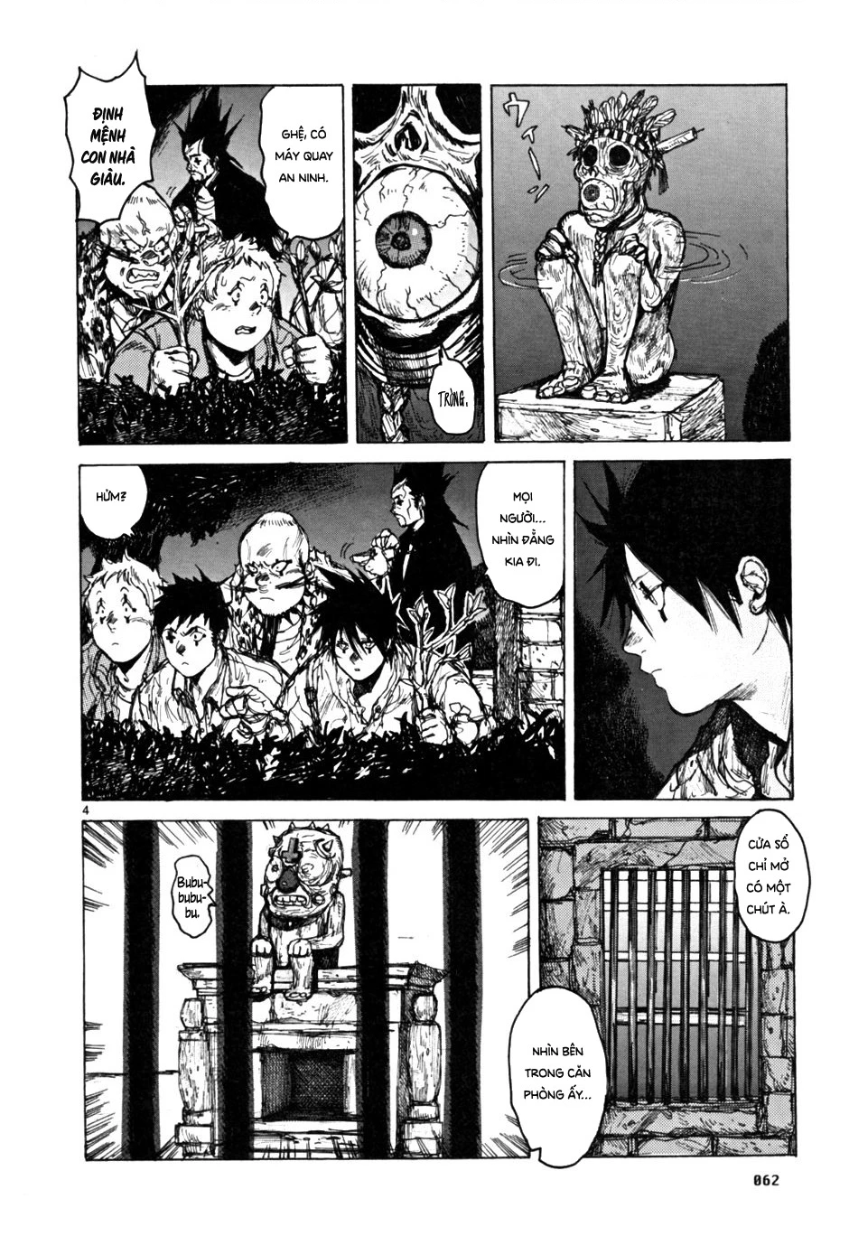 Dorohedoro Chapter 52 - 5