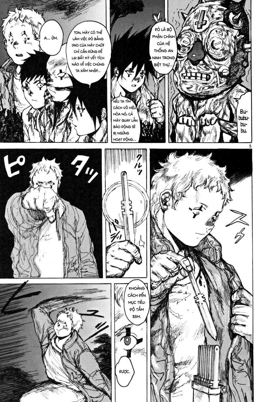 Dorohedoro Chapter 52 - 6