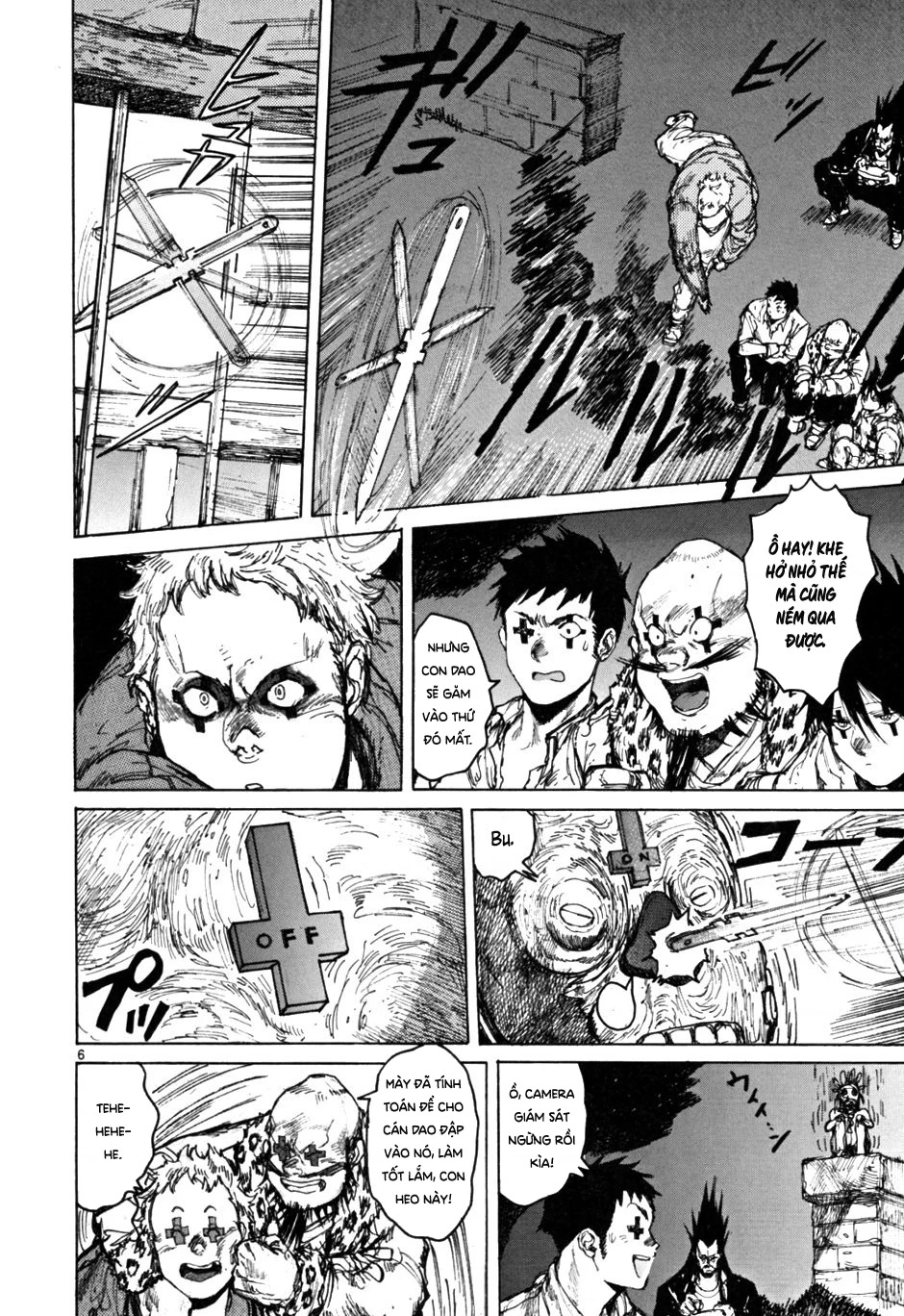 Dorohedoro Chapter 52 - 7