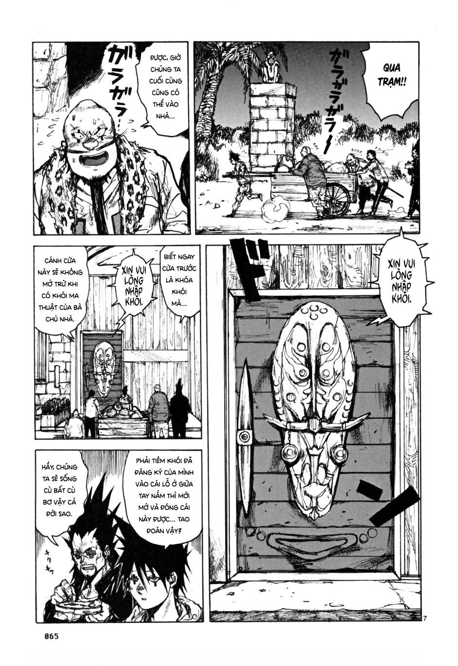 Dorohedoro Chapter 52 - 8