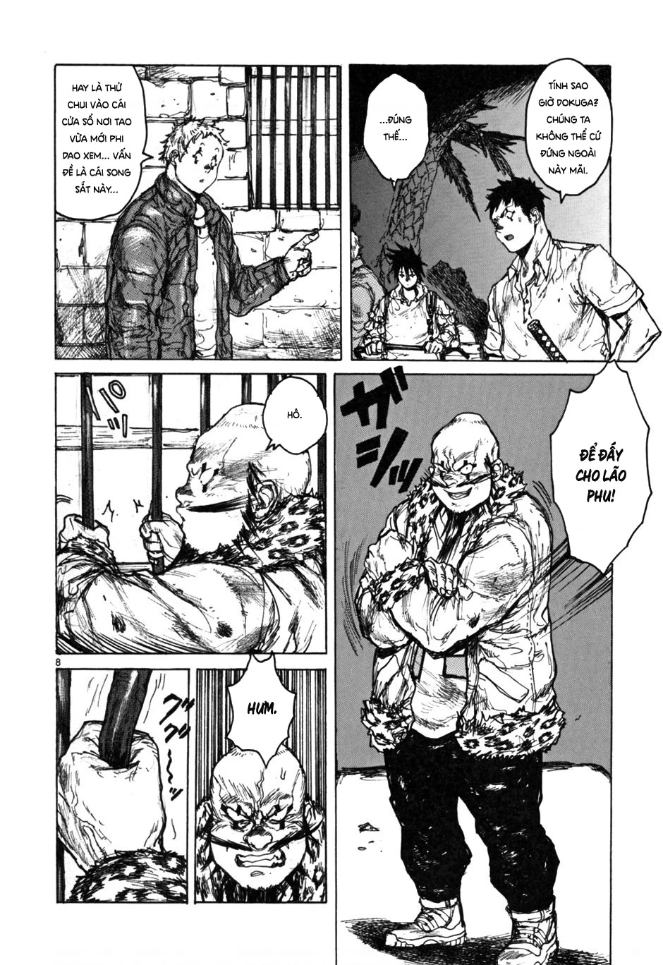 Dorohedoro Chapter 52 - 9