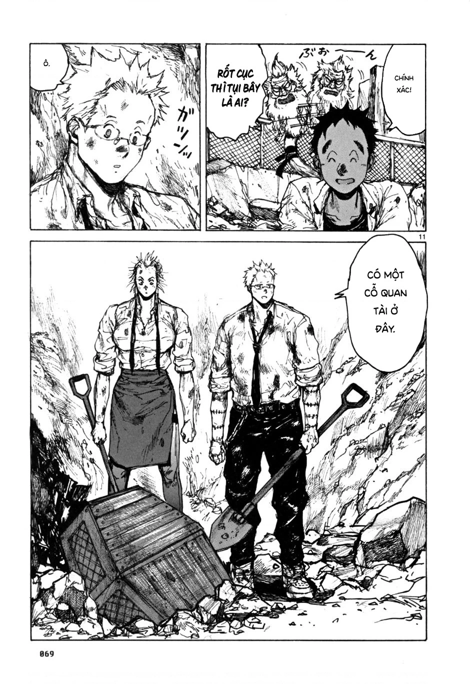Dorohedoro Chapter 52 - 12