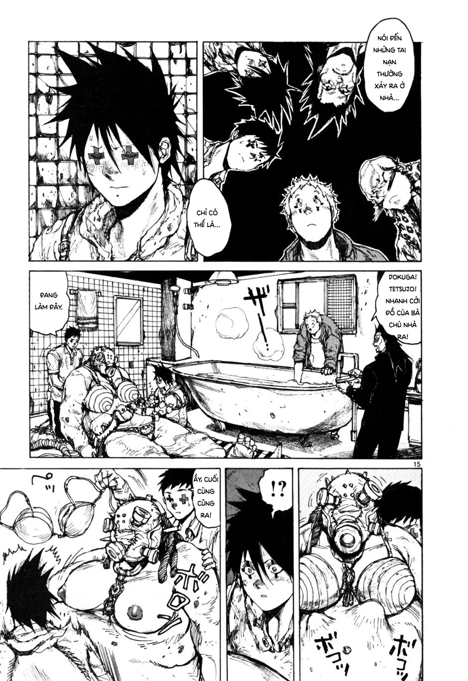 Dorohedoro Chapter 52 - 16