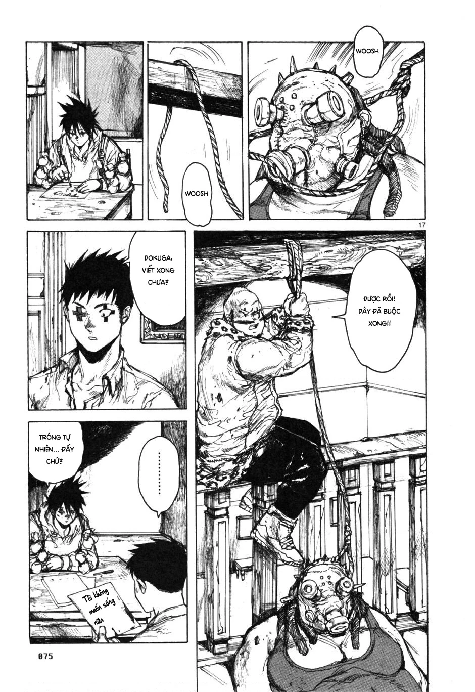 Dorohedoro Chapter 52 - 18