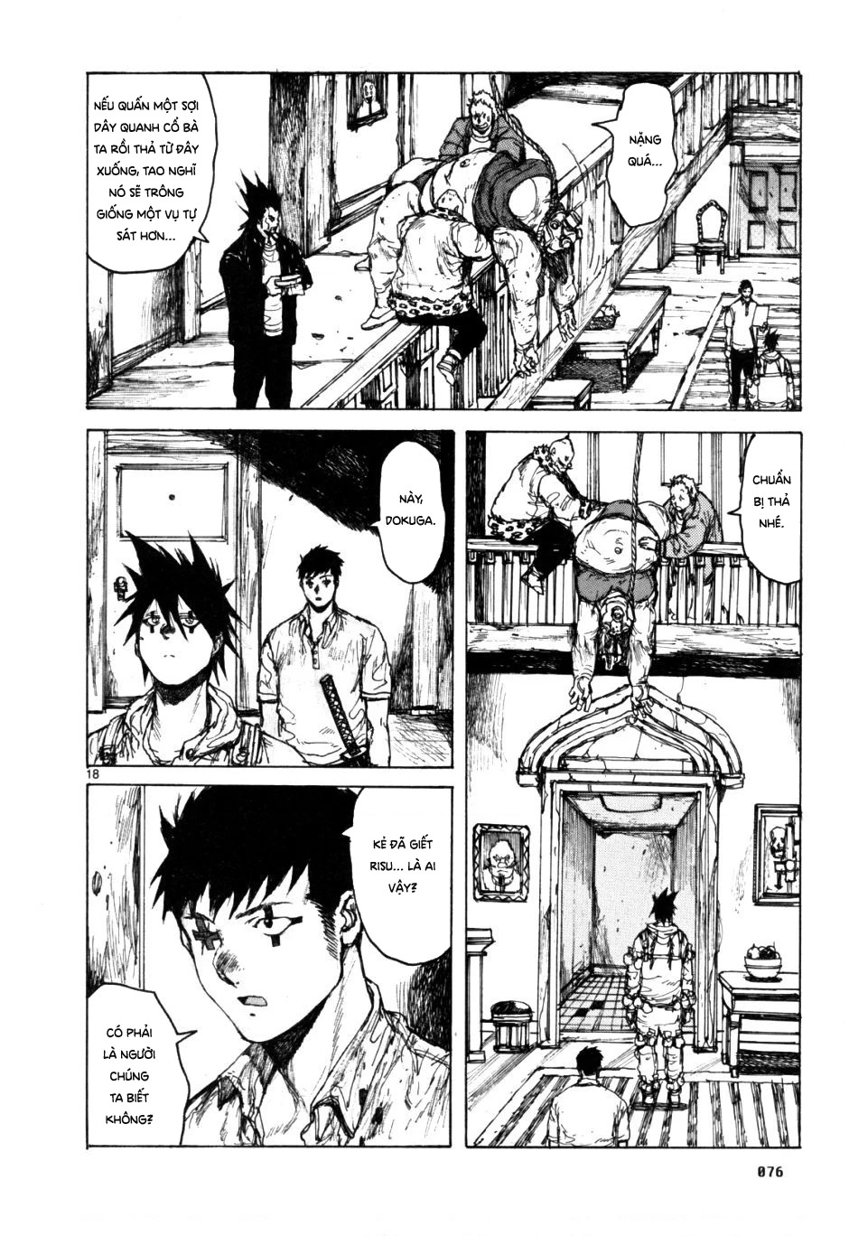 Dorohedoro Chapter 52 - 19