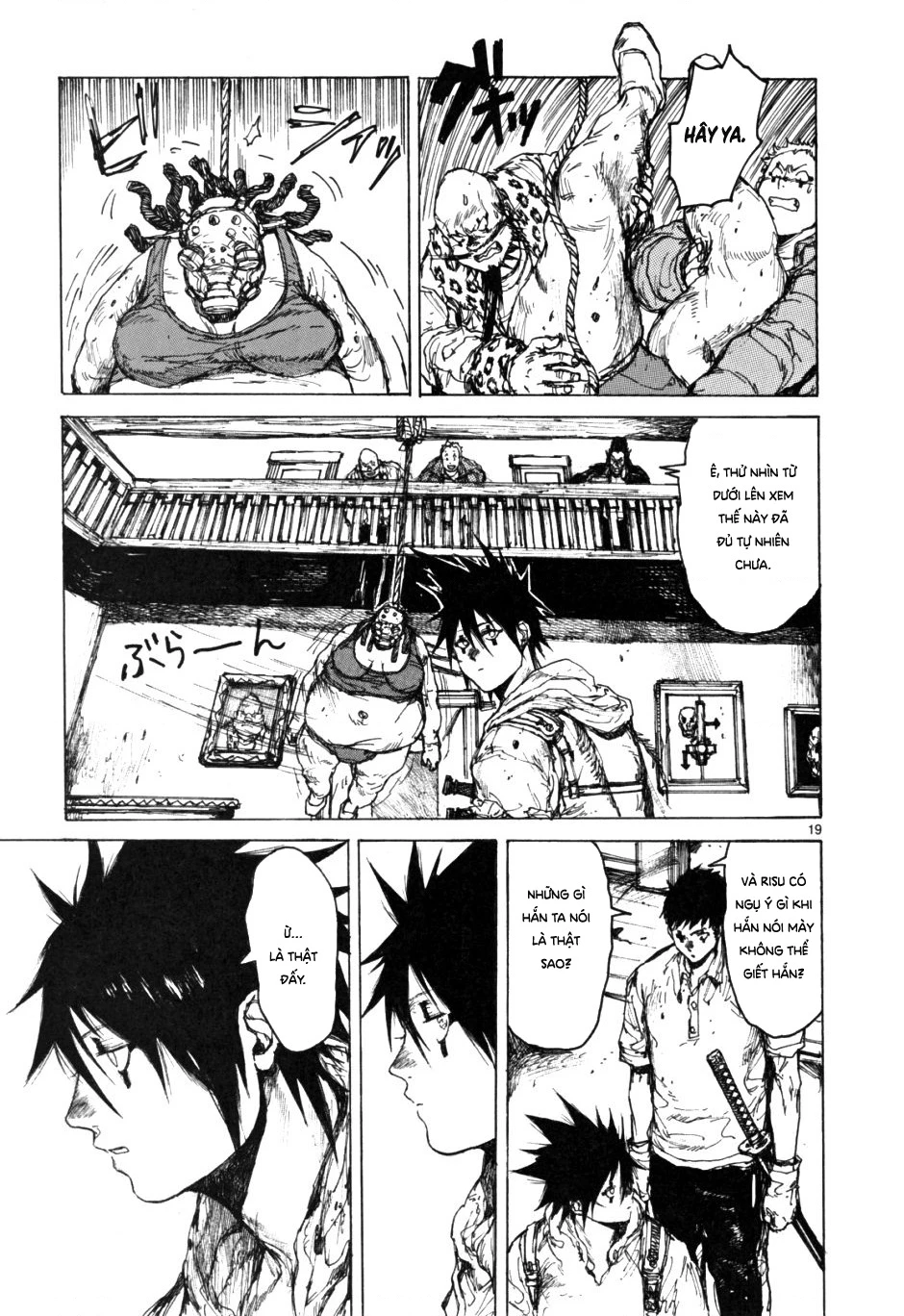 Dorohedoro Chapter 52 - 20