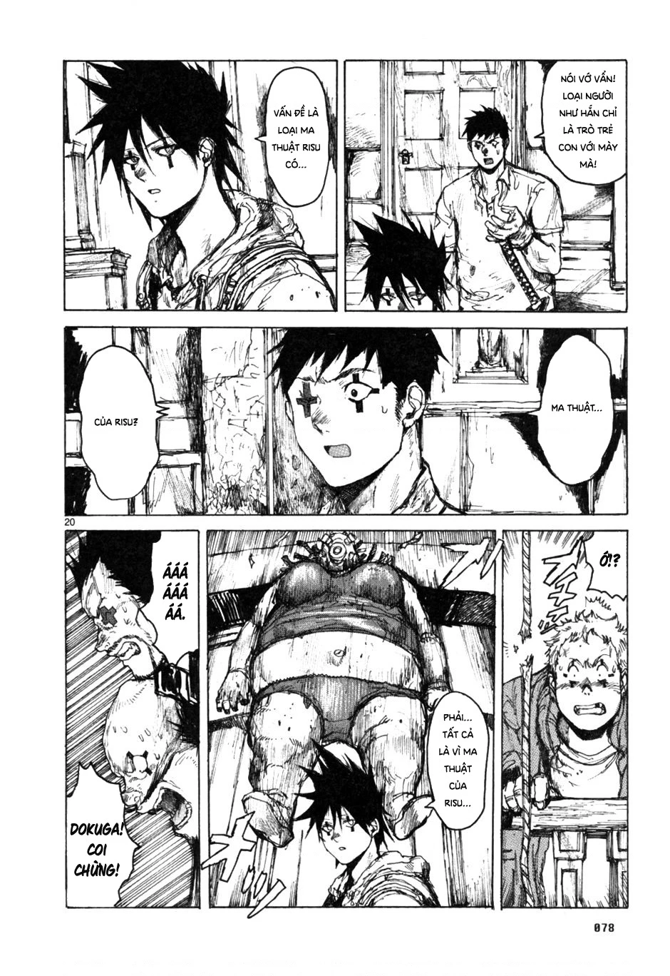 Dorohedoro Chapter 52 - 21