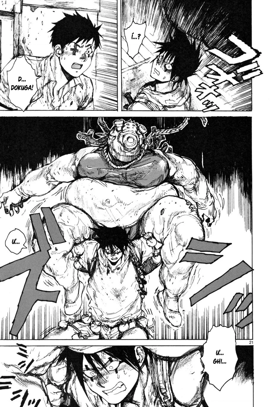 Dorohedoro Chapter 52 - 22