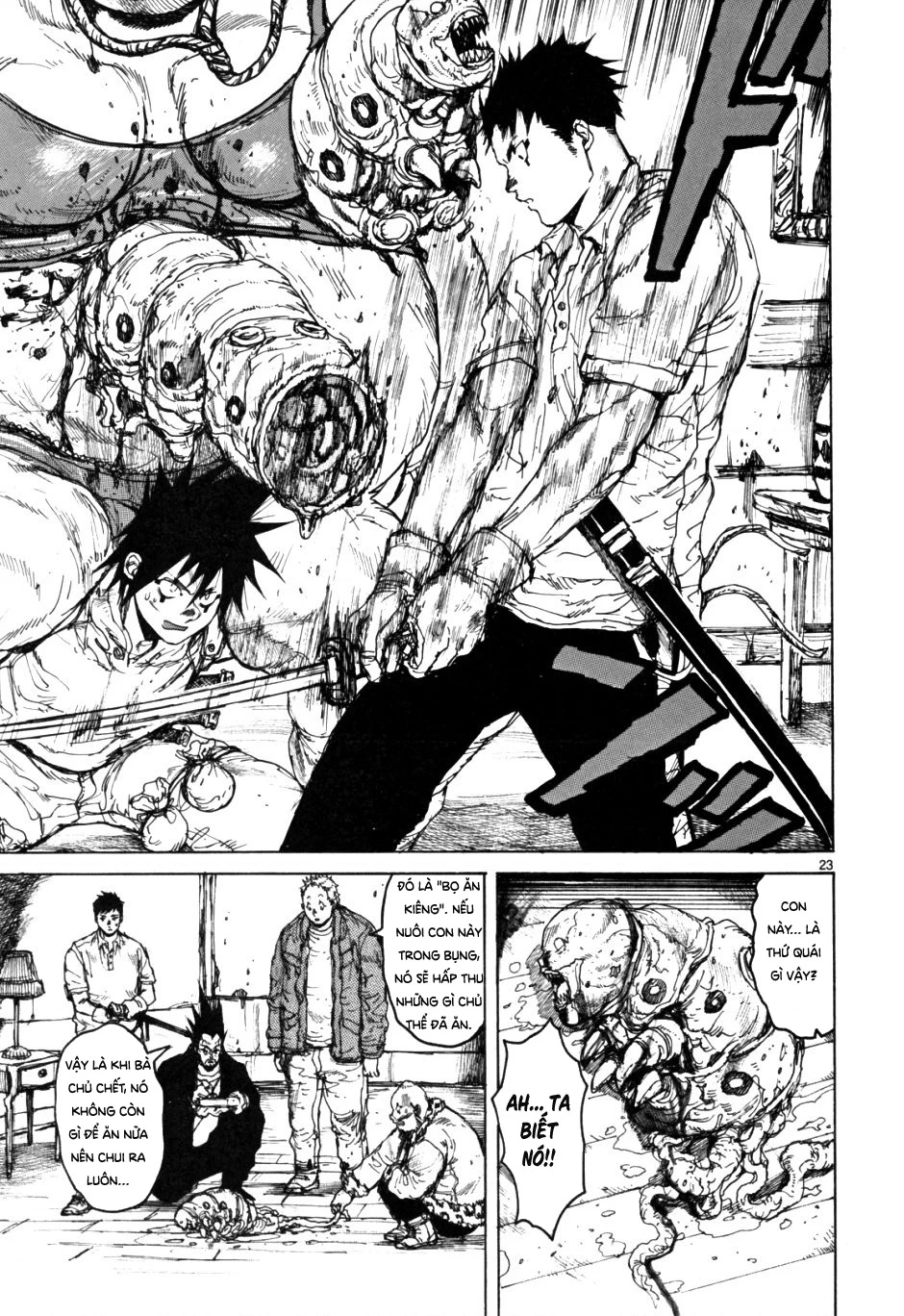 Dorohedoro Chapter 52 - 24