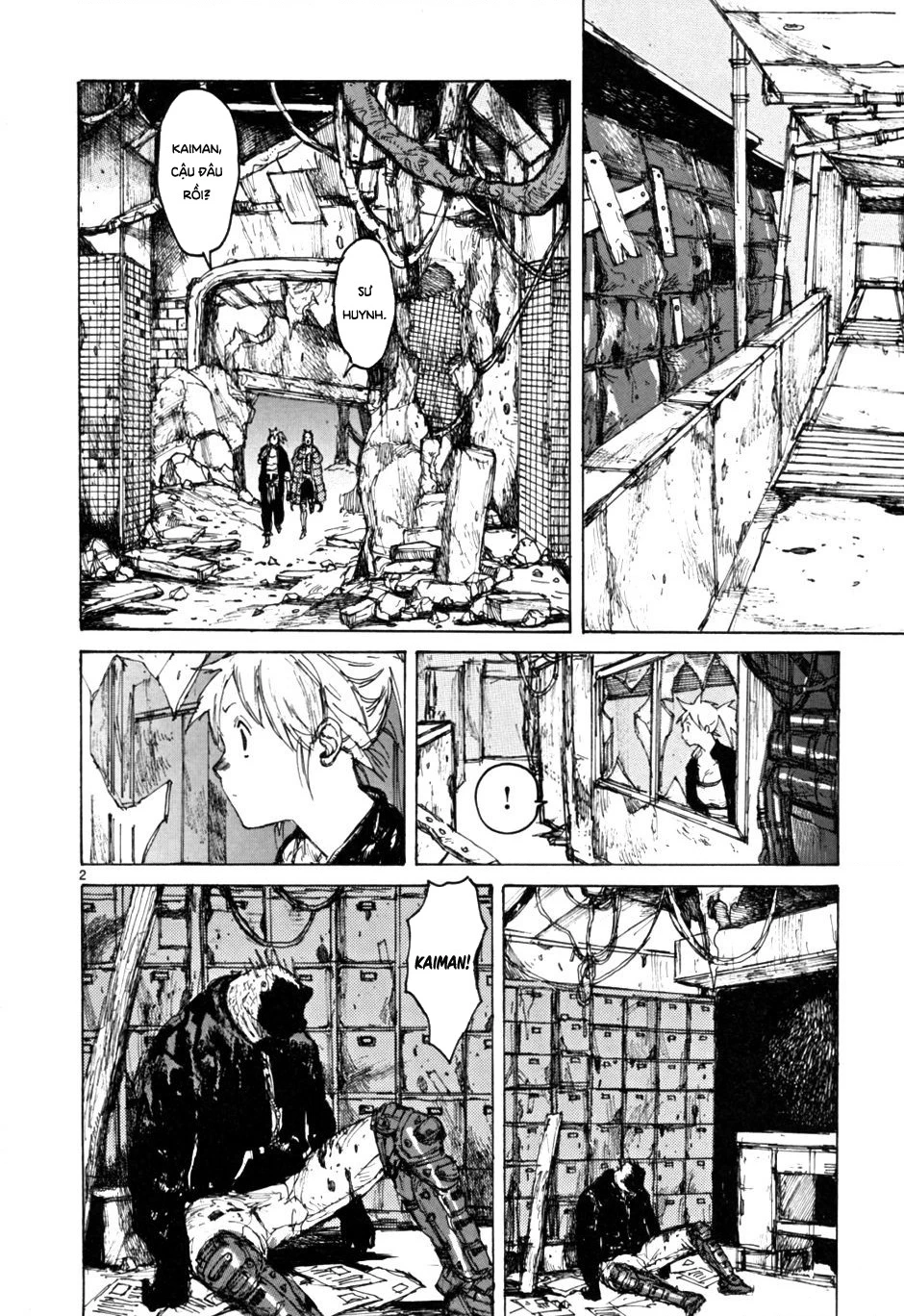 Dorohedoro Chapter 51 - 3