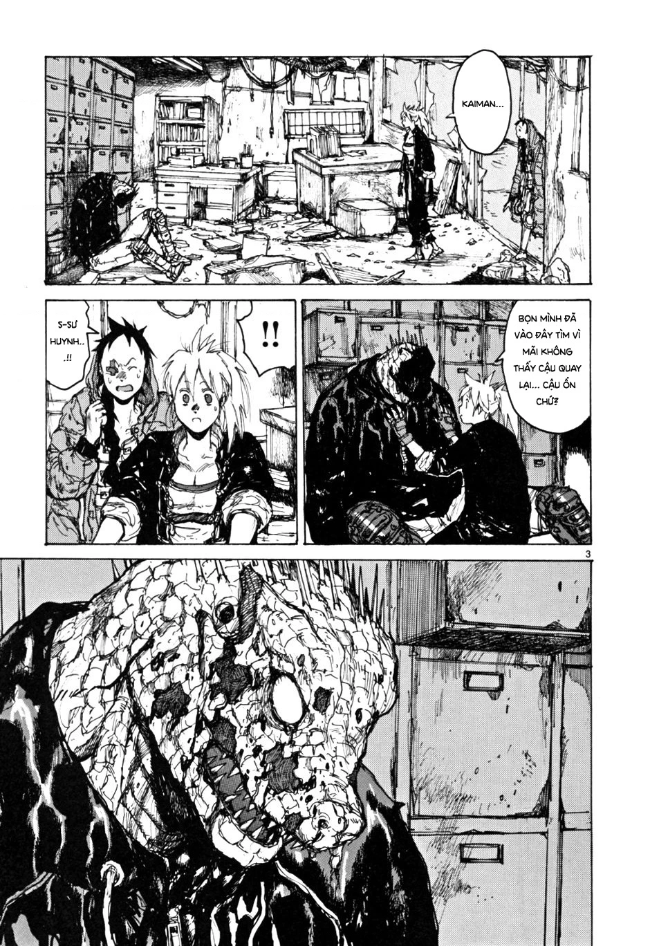 Dorohedoro Chapter 51 - 4
