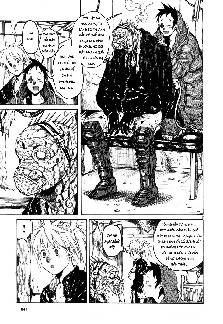 Dorohedoro Chapter 51 - 8