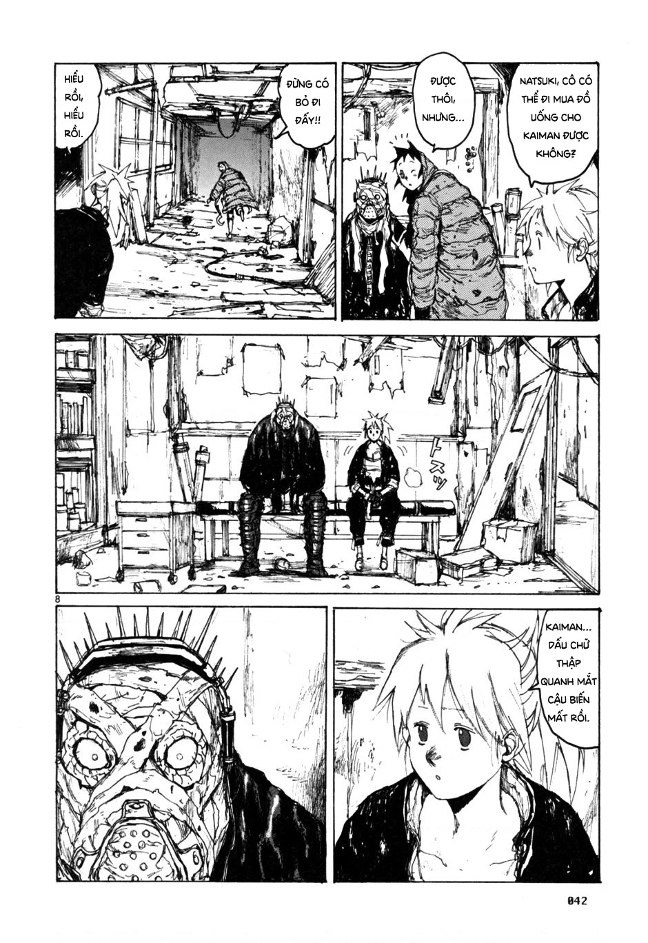 Dorohedoro Chapter 51 - 9