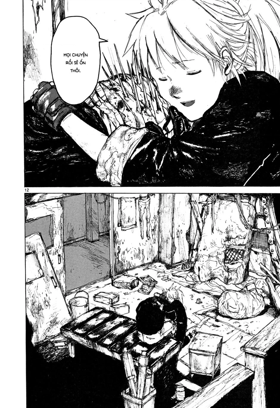 Dorohedoro Chapter 51 - 13