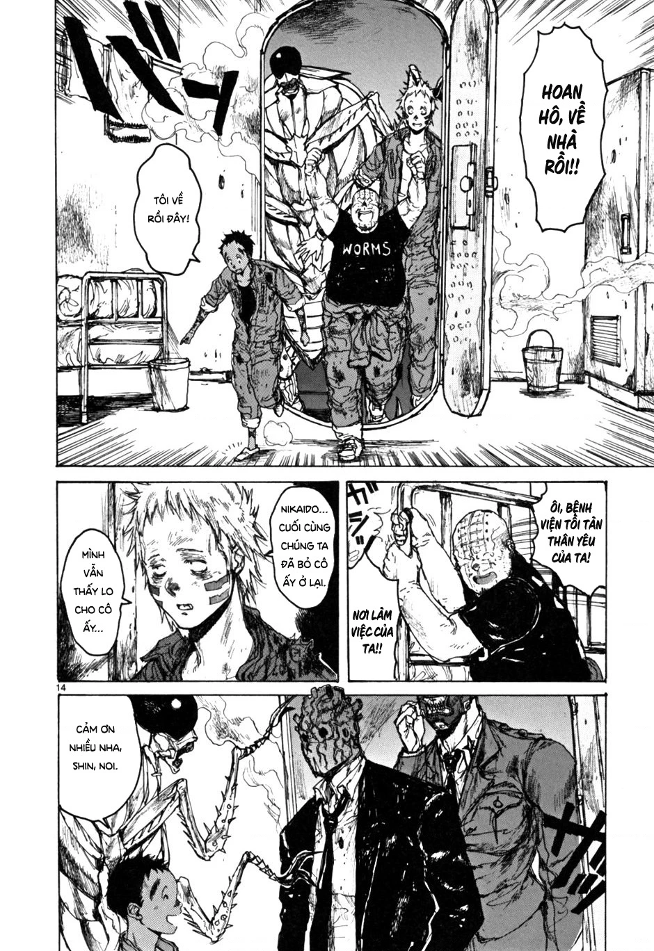 Dorohedoro Chapter 51 - 15