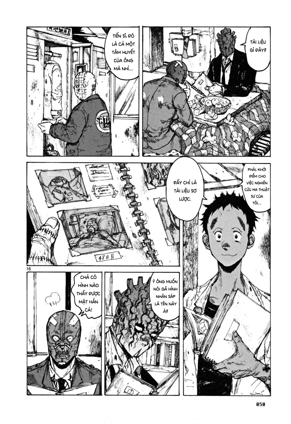 Dorohedoro Chapter 51 - 17