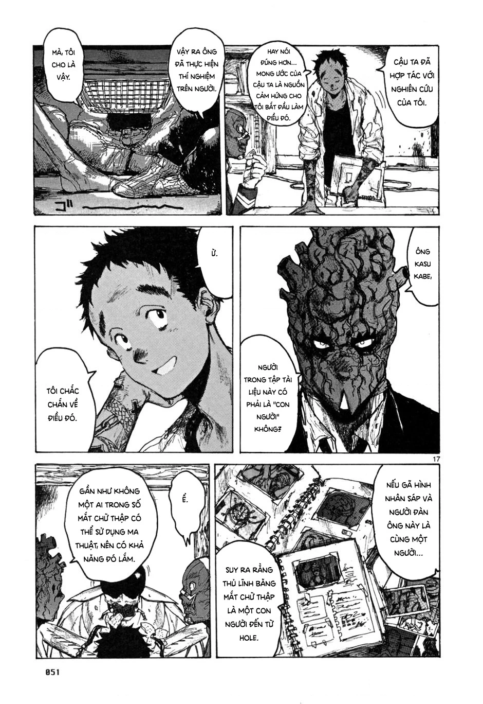 Dorohedoro Chapter 51 - 18