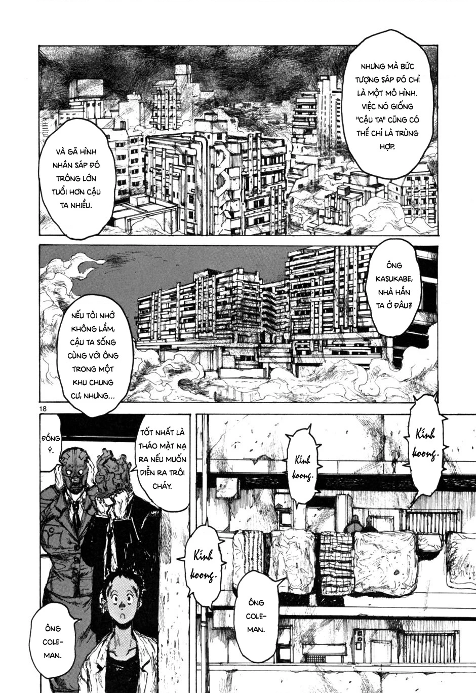 Dorohedoro Chapter 51 - 19