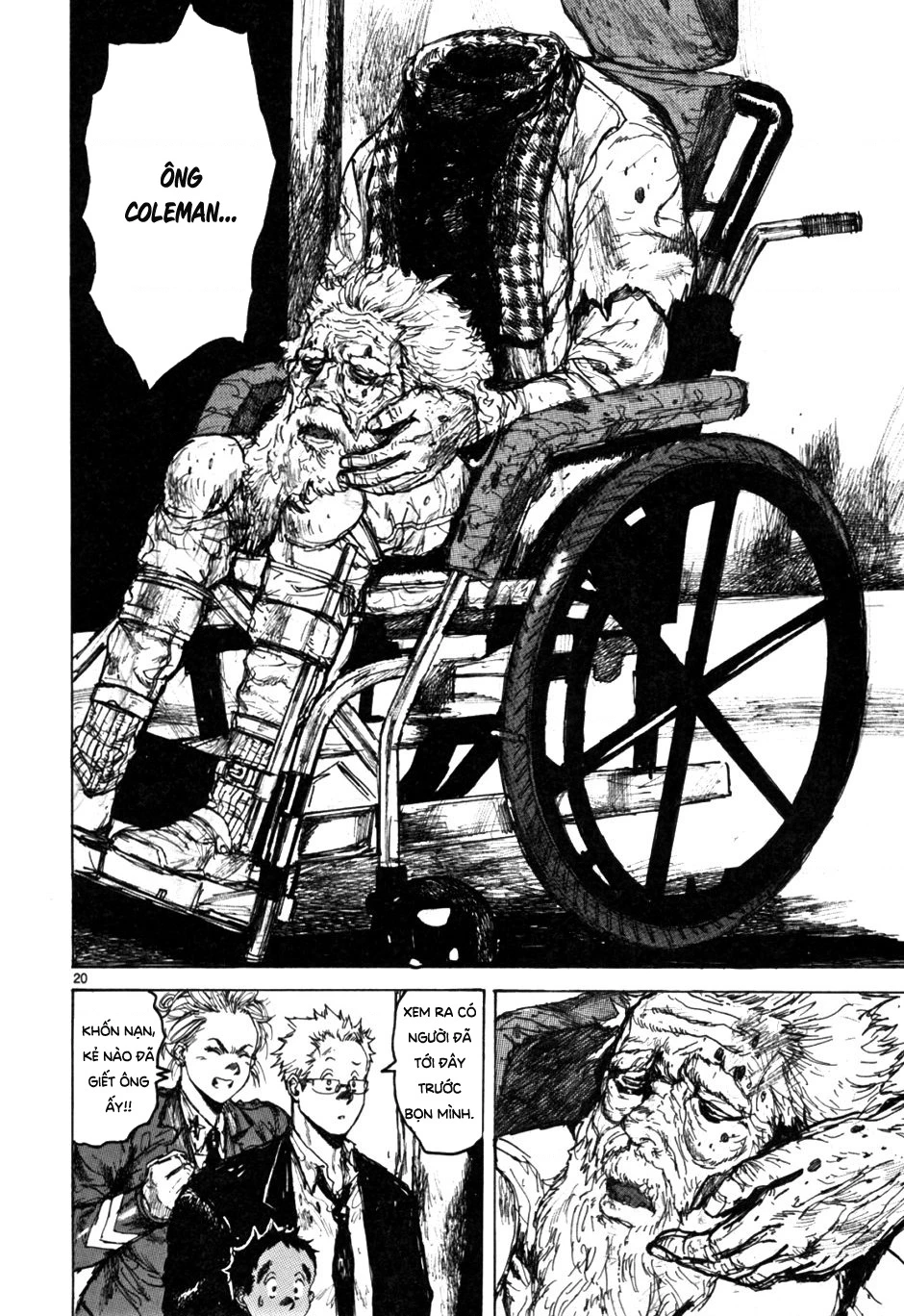 Dorohedoro Chapter 51 - 21