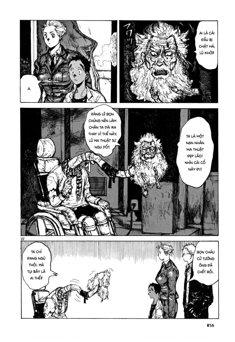 Dorohedoro Chapter 51 - 23