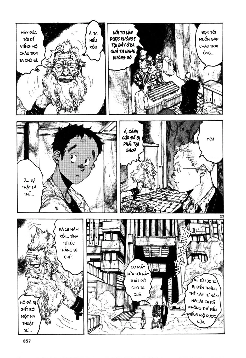 Dorohedoro Chapter 51 - 24