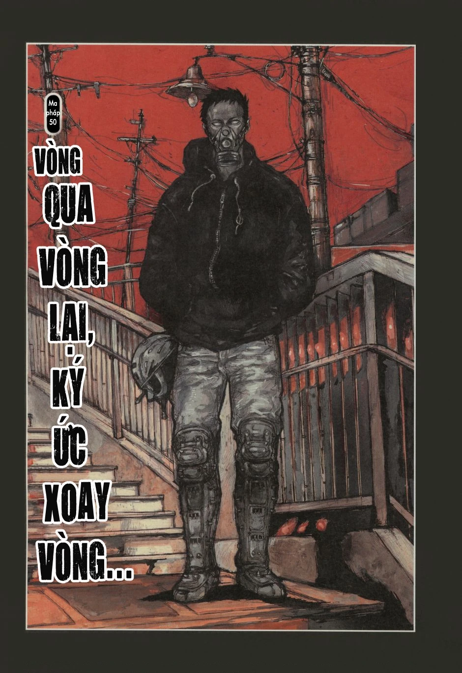 Dorohedoro Chapter 50 - 5