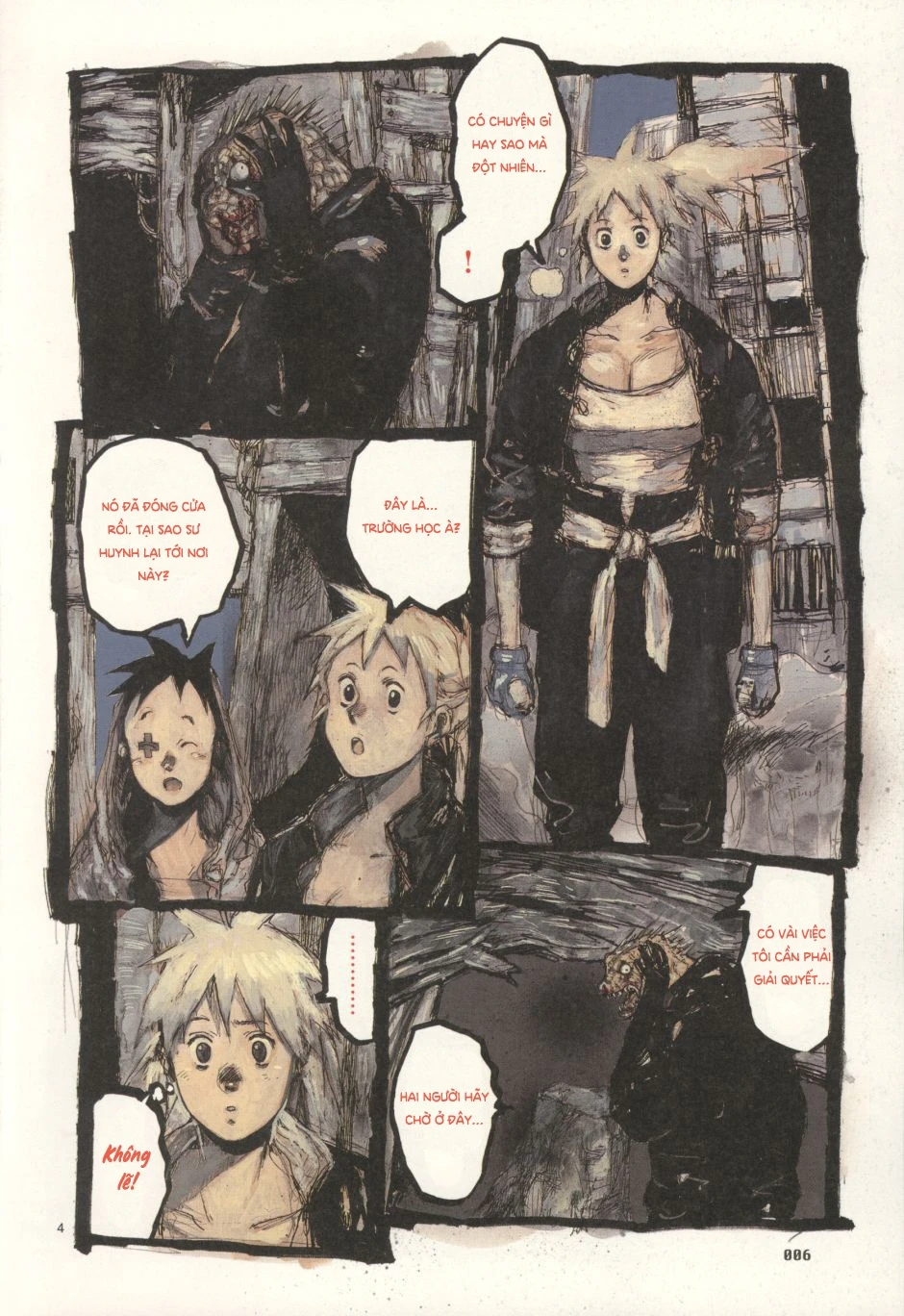 Dorohedoro Chapter 50 - 8