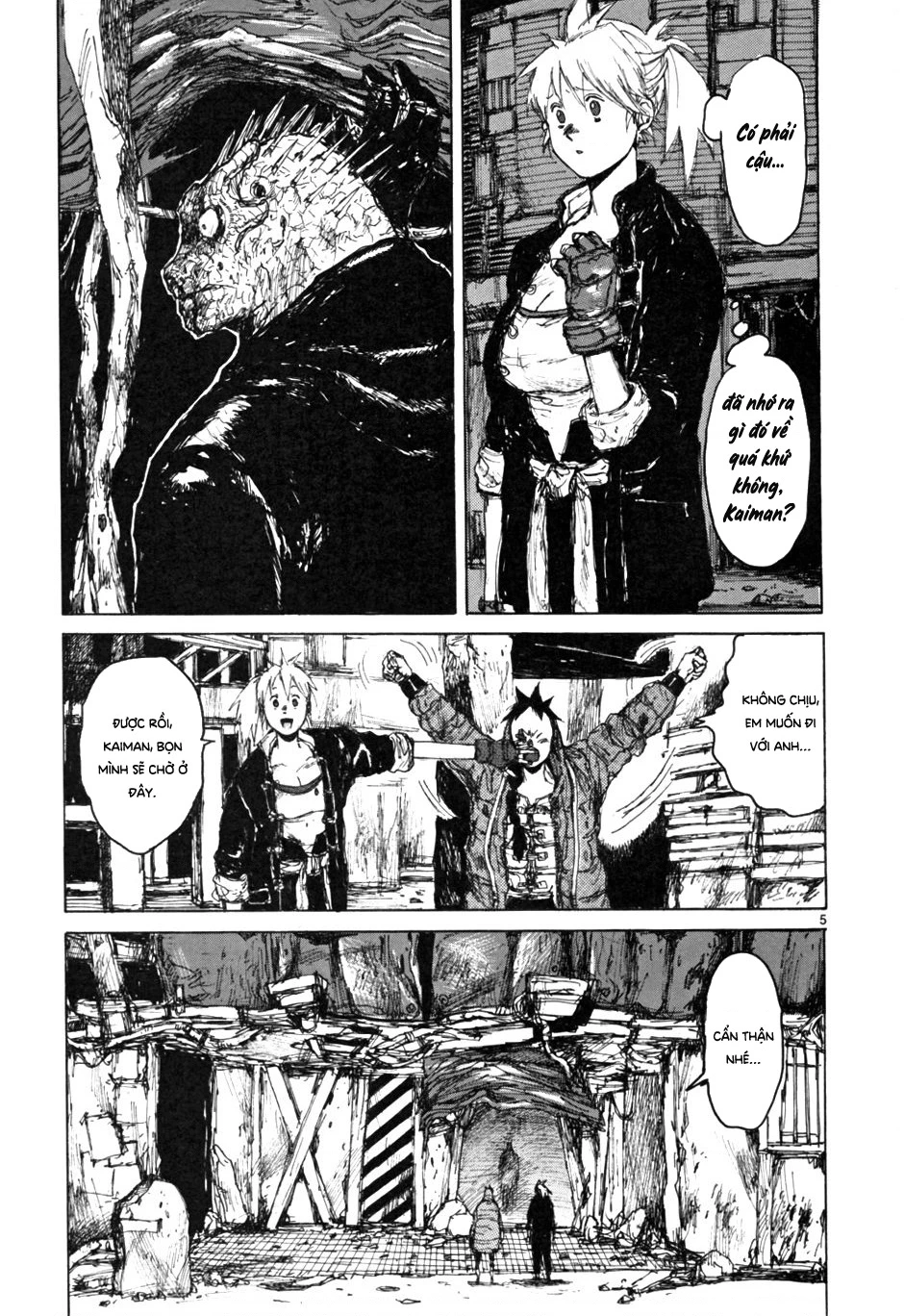Dorohedoro Chapter 50 - 9