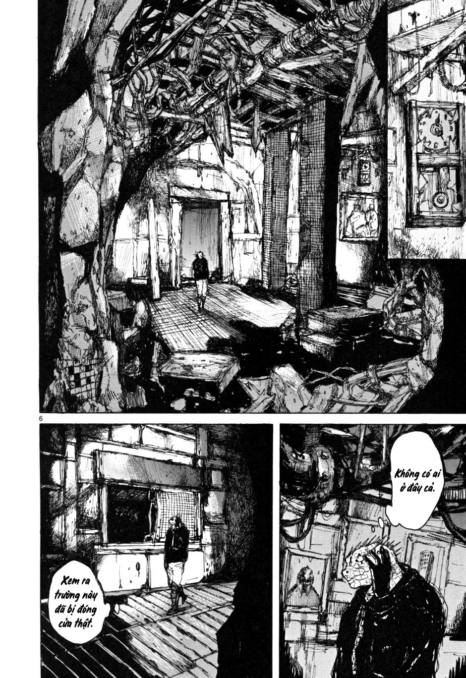Dorohedoro Chapter 50 - 10