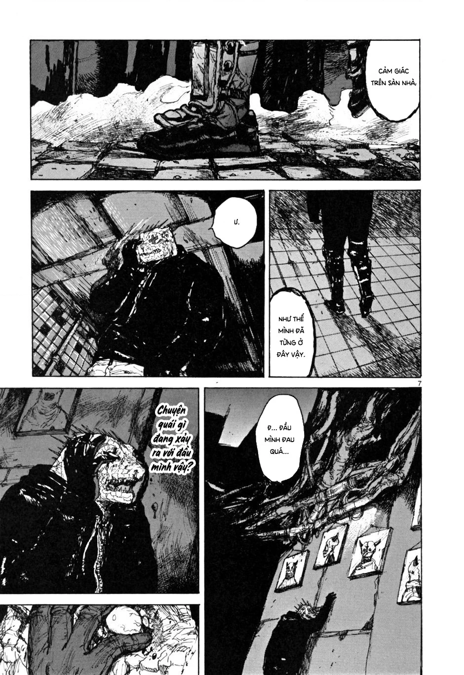 Dorohedoro Chapter 50 - 11