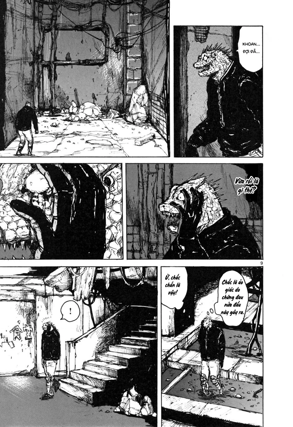 Dorohedoro Chapter 50 - 13