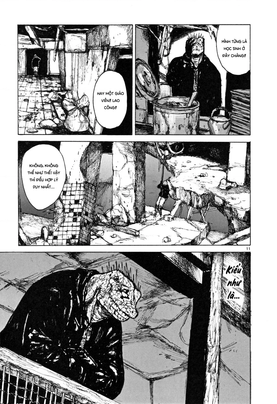 Dorohedoro Chapter 50 - 15