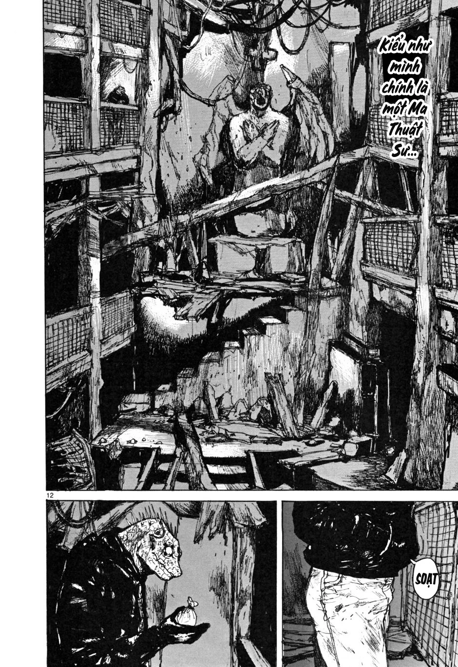 Dorohedoro Chapter 50 - 16