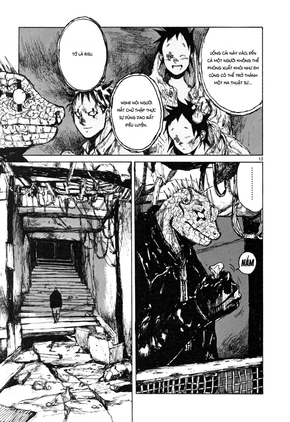 Dorohedoro Chapter 50 - 17