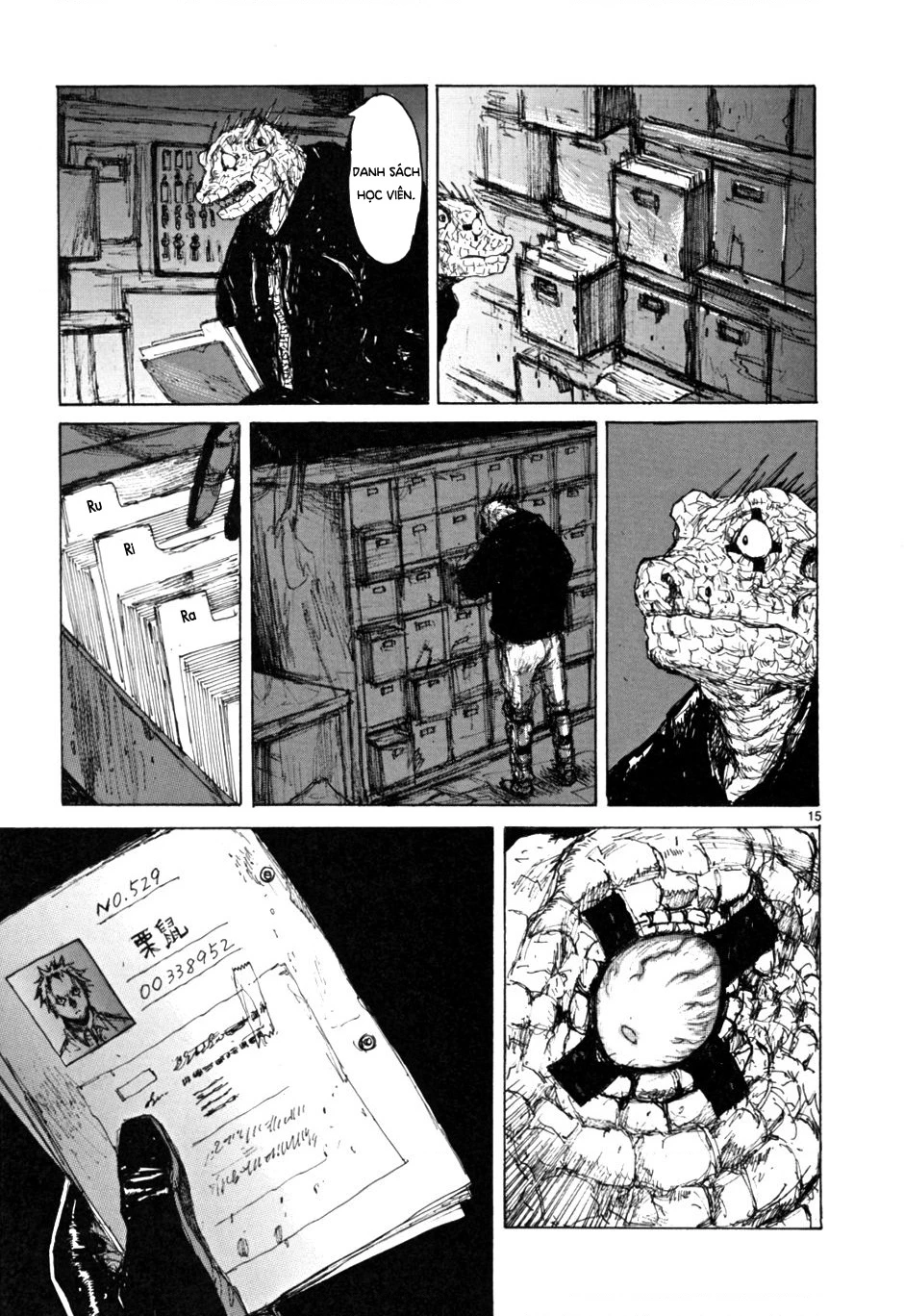 Dorohedoro Chapter 50 - 19