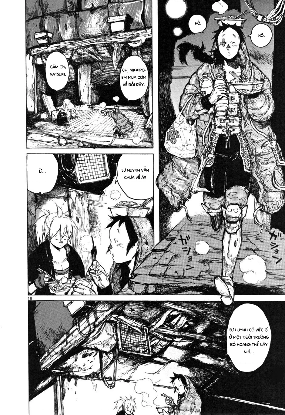 Dorohedoro Chapter 50 - 20