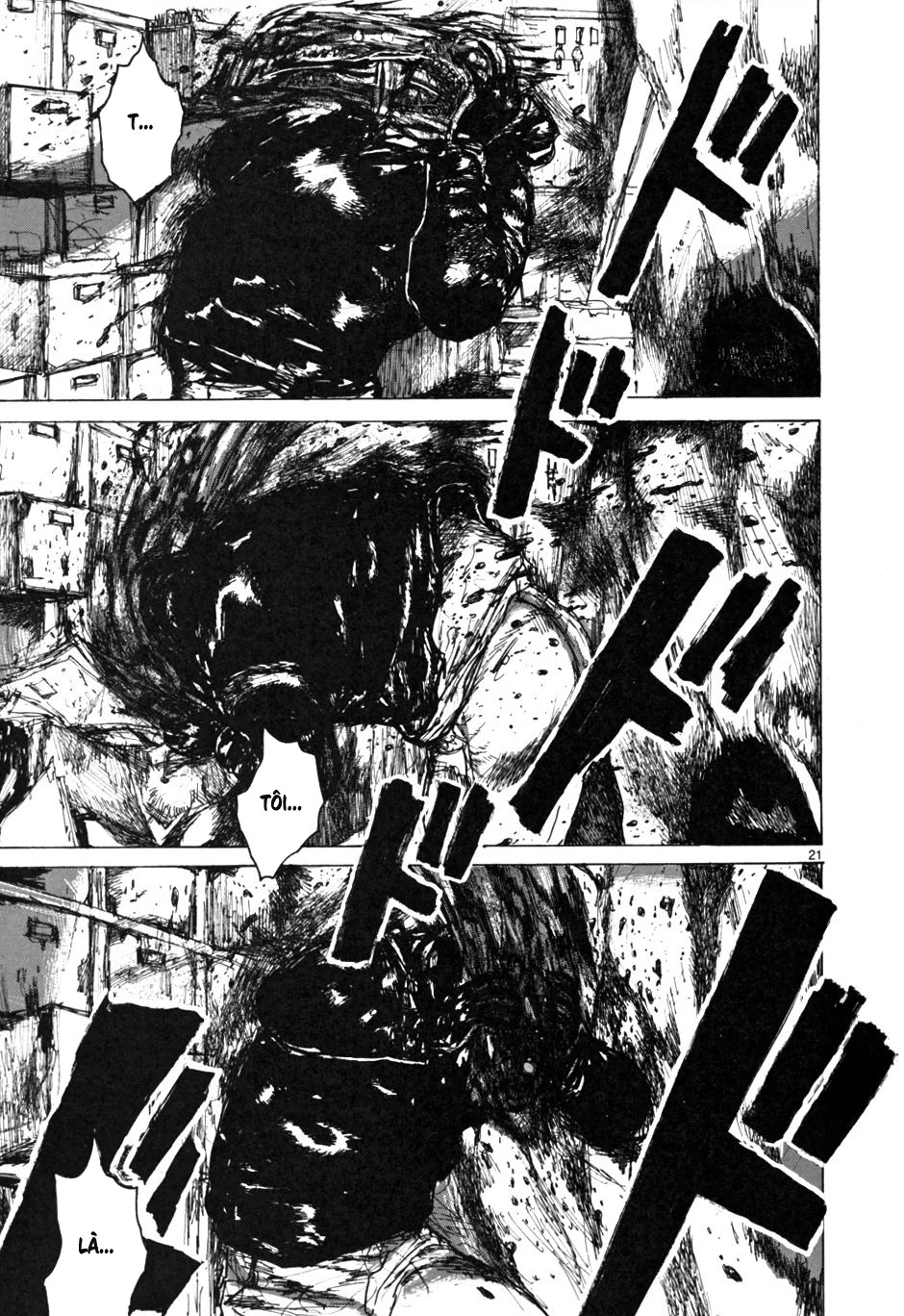 Dorohedoro Chapter 50 - 25