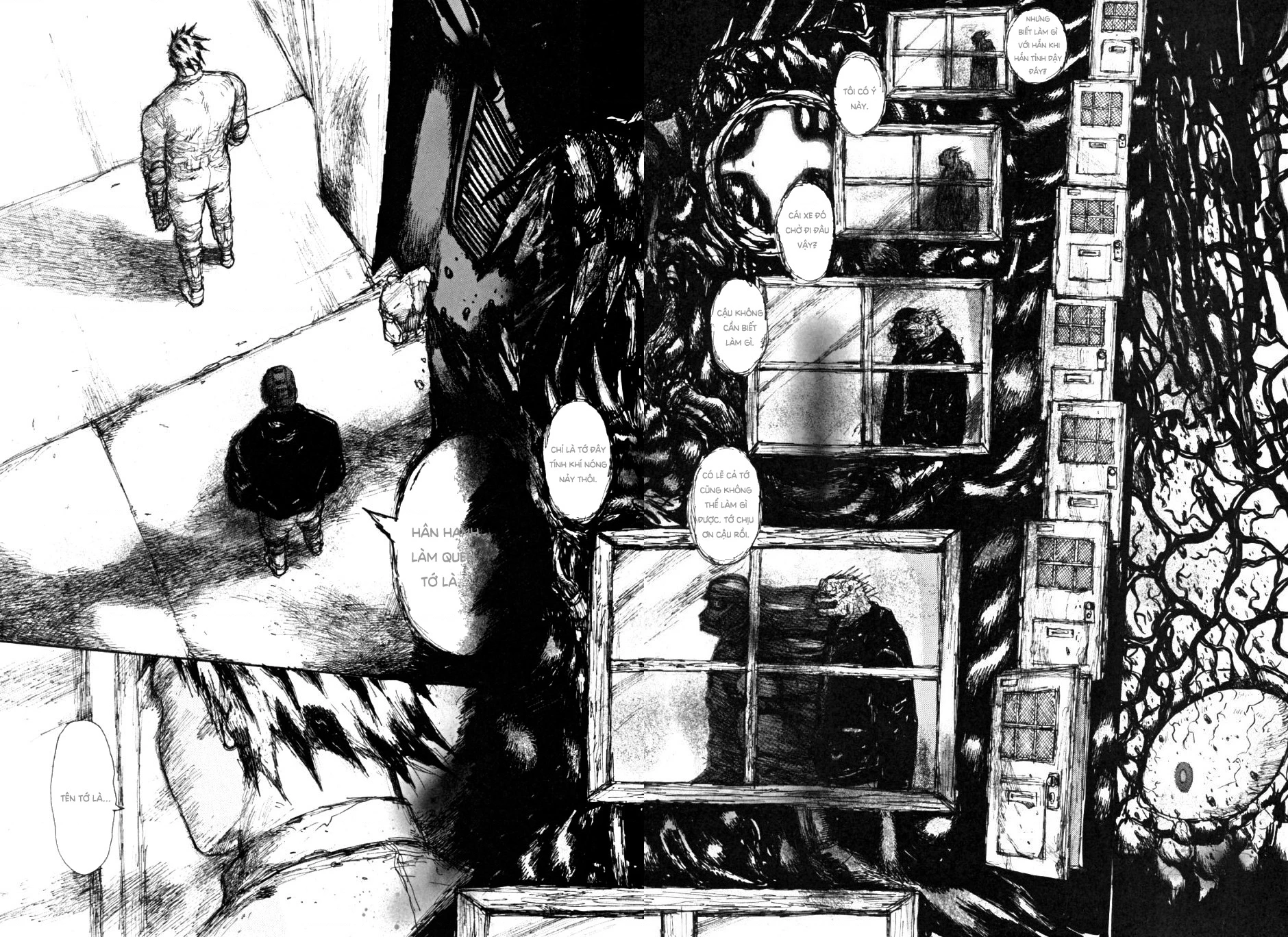 Dorohedoro Chapter 50 - 26