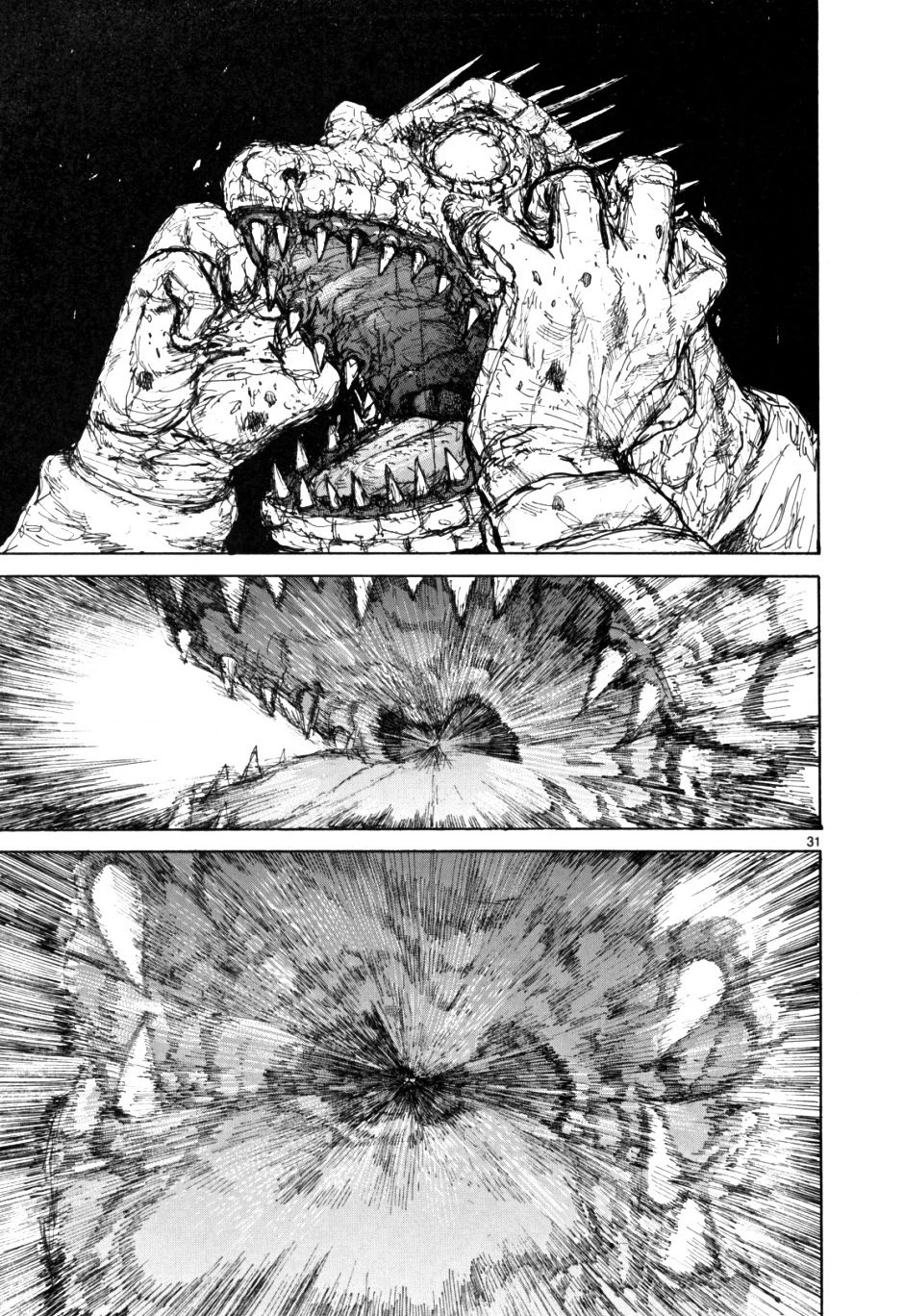 Dorohedoro Chapter 50 - 33