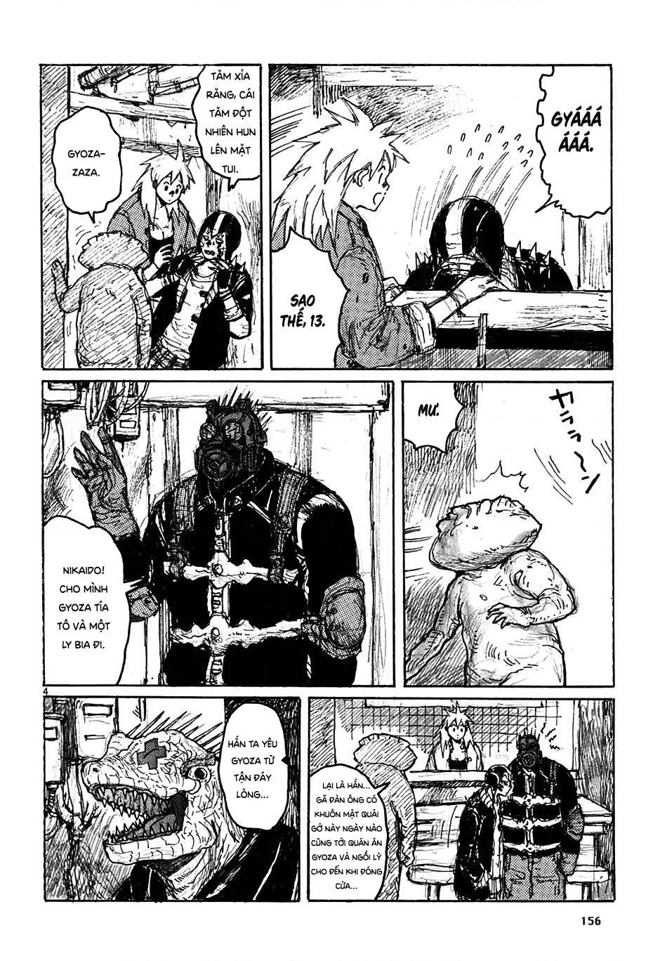 Dorohedoro Chapter 49.5 - 5