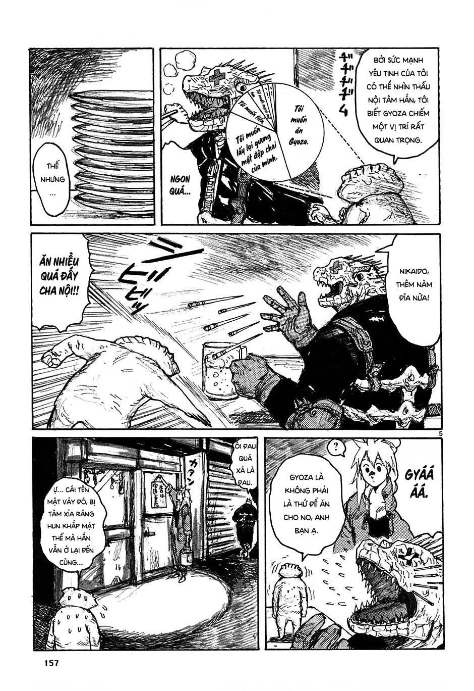 Dorohedoro Chapter 49.5 - 6