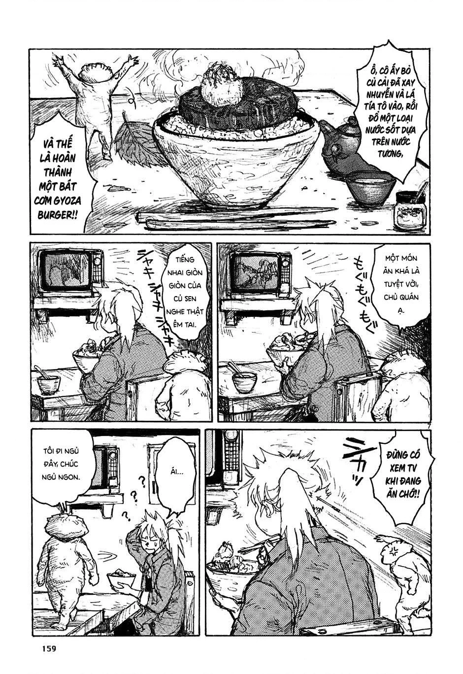 Dorohedoro Chapter 49.5 - 8