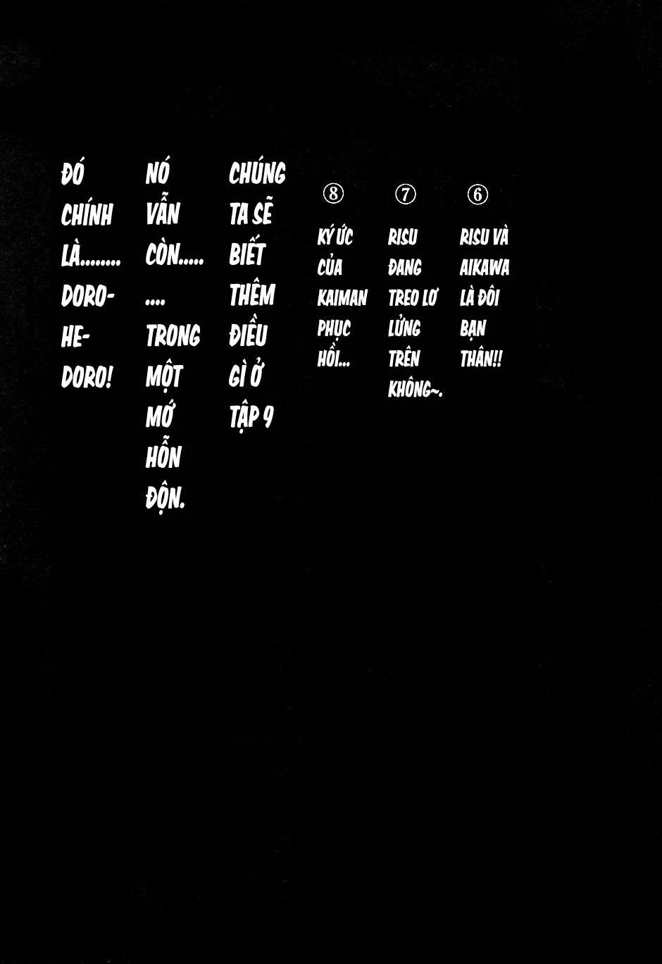 Dorohedoro Chapter 49.5 - 14