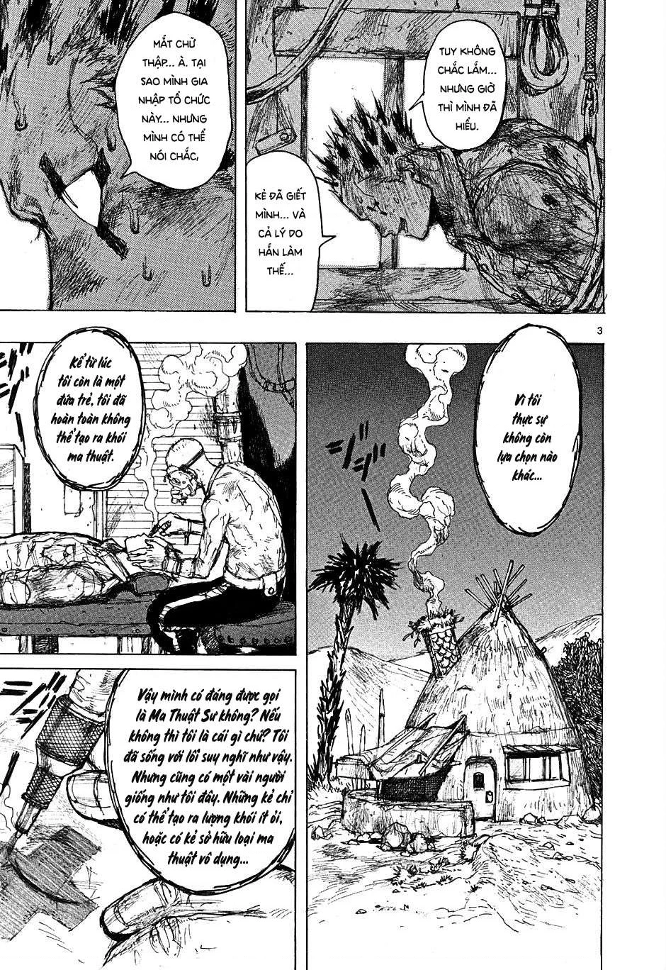 Dorohedoro Chapter 49 - 4