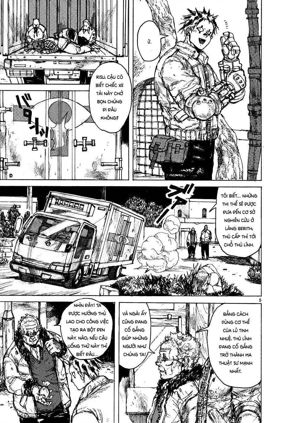 Dorohedoro Chapter 49 - 6